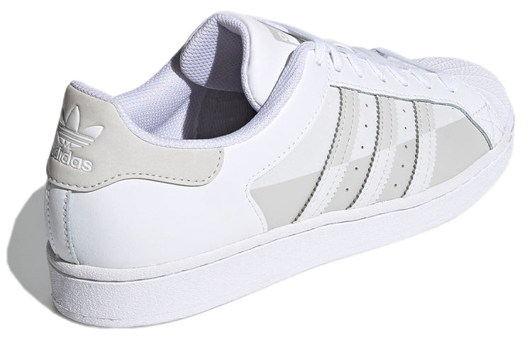 adidas originals Superstar Shoes Grey/White FY8790
