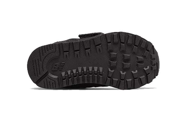 New Balance 574 Black Suede Toddler IV574KM
