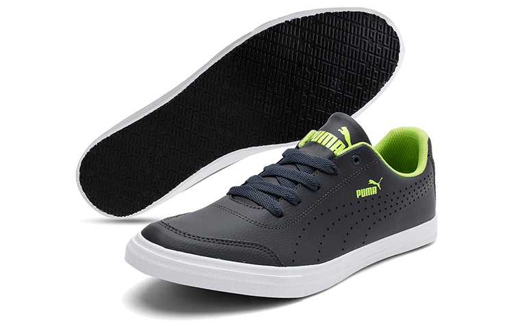 PUMA Court Maze Vulc Sl V4 Idp 'Black White Green' 373601-02