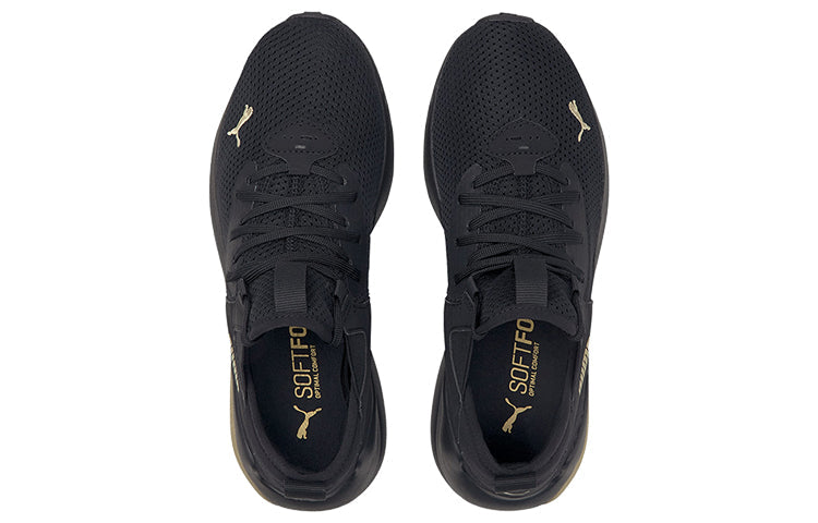 (WMNS) PUMA Cell Vive 'Black Team Gold' 194358-03