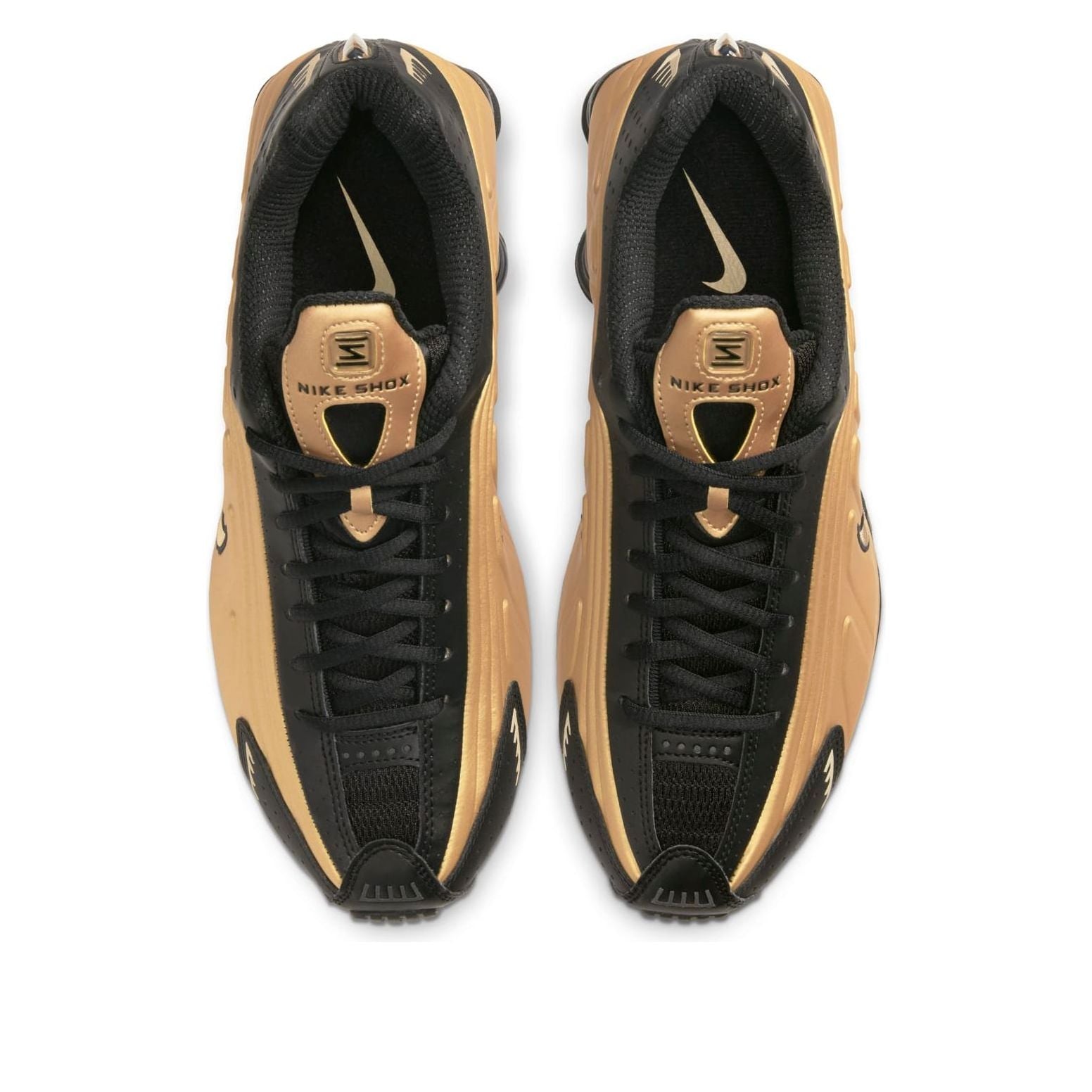 Nike Shox R4 'Metallic Gold' 104265-702