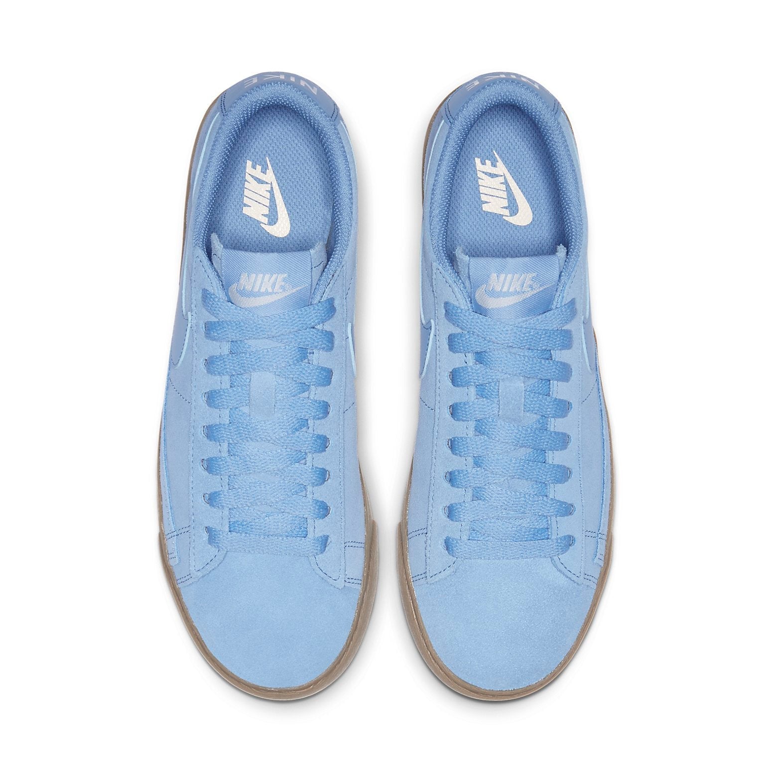 (WMNS) Nike Blazer Low SD 'Light Bluegray Brown' AV9373-401