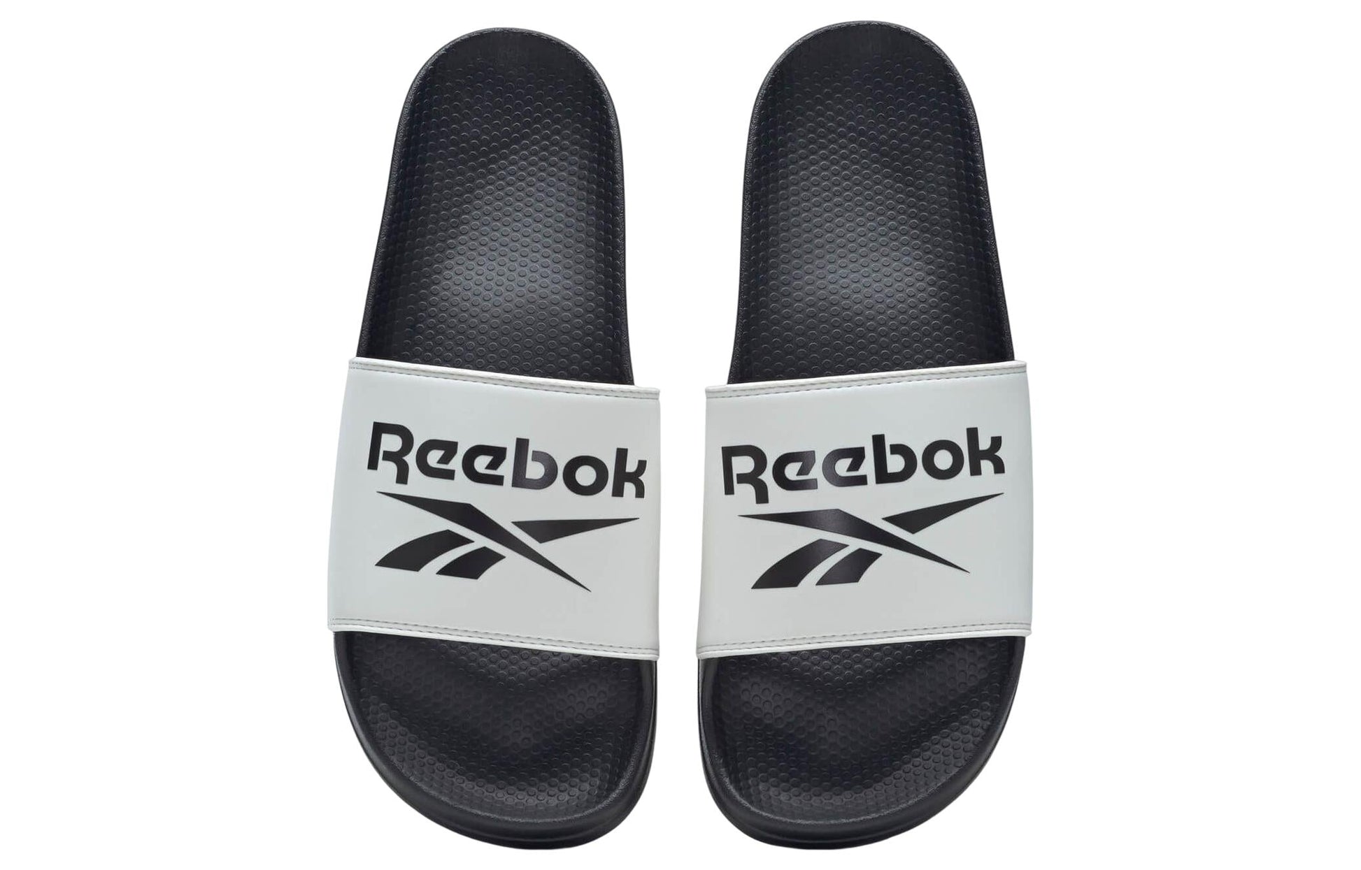 Reebok Fulgere Slides 'Black White' HR0390