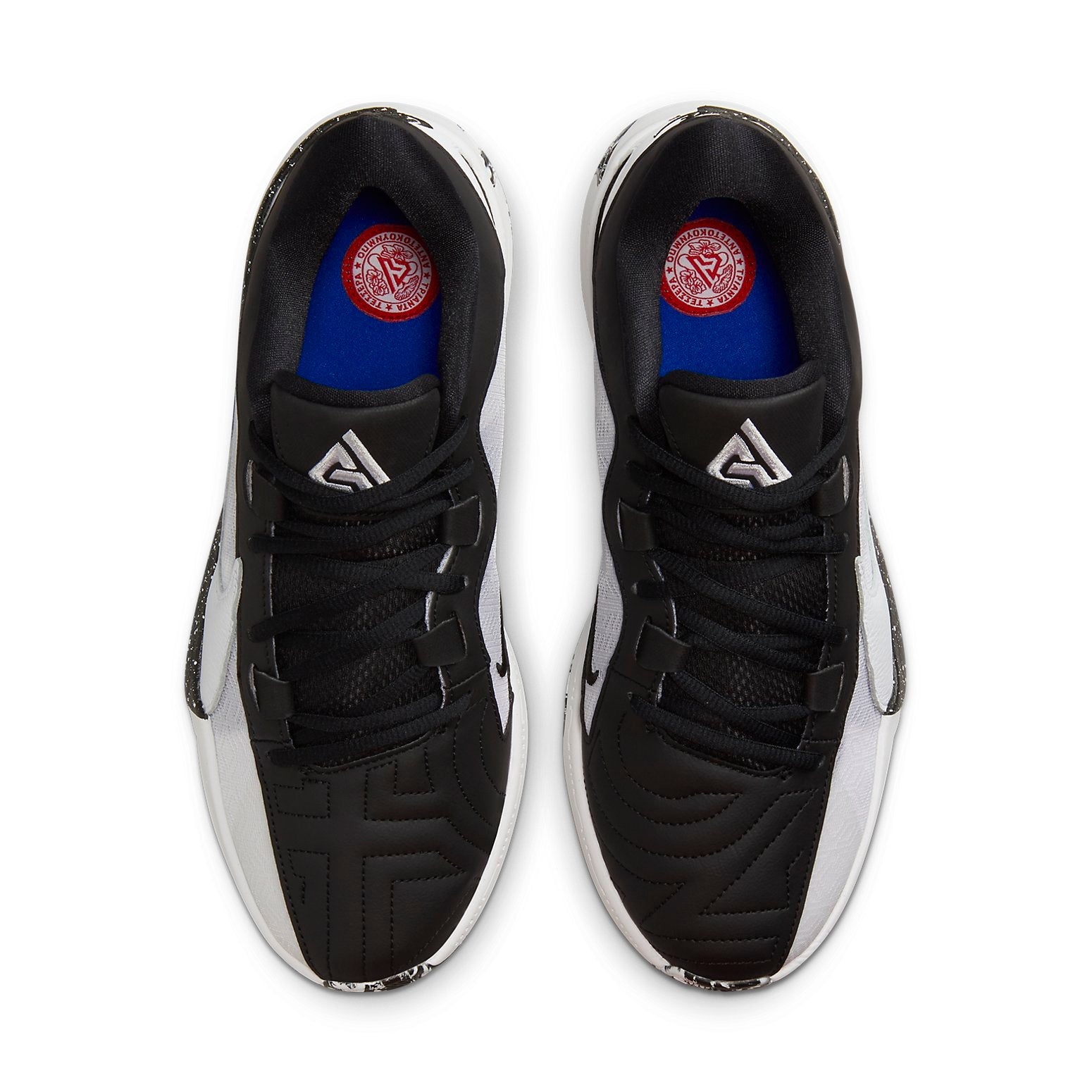 Nike Zoom Freak 5 EP 'Oreo' DX4996-101