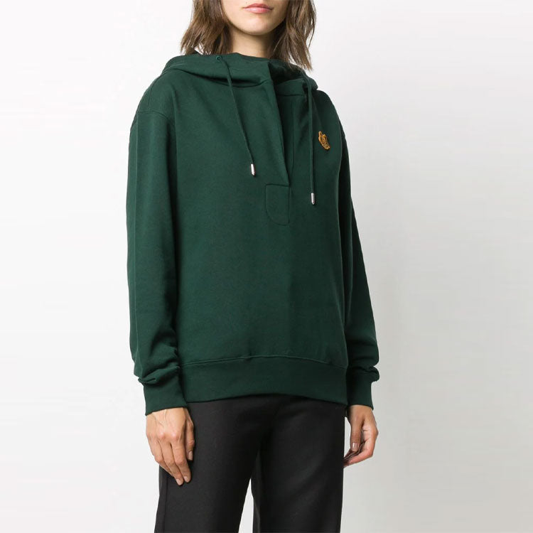 (WMNS) KENZO FW20 Tiger Head Logo Hoodie Pine Green FA62SW6614MO-53
