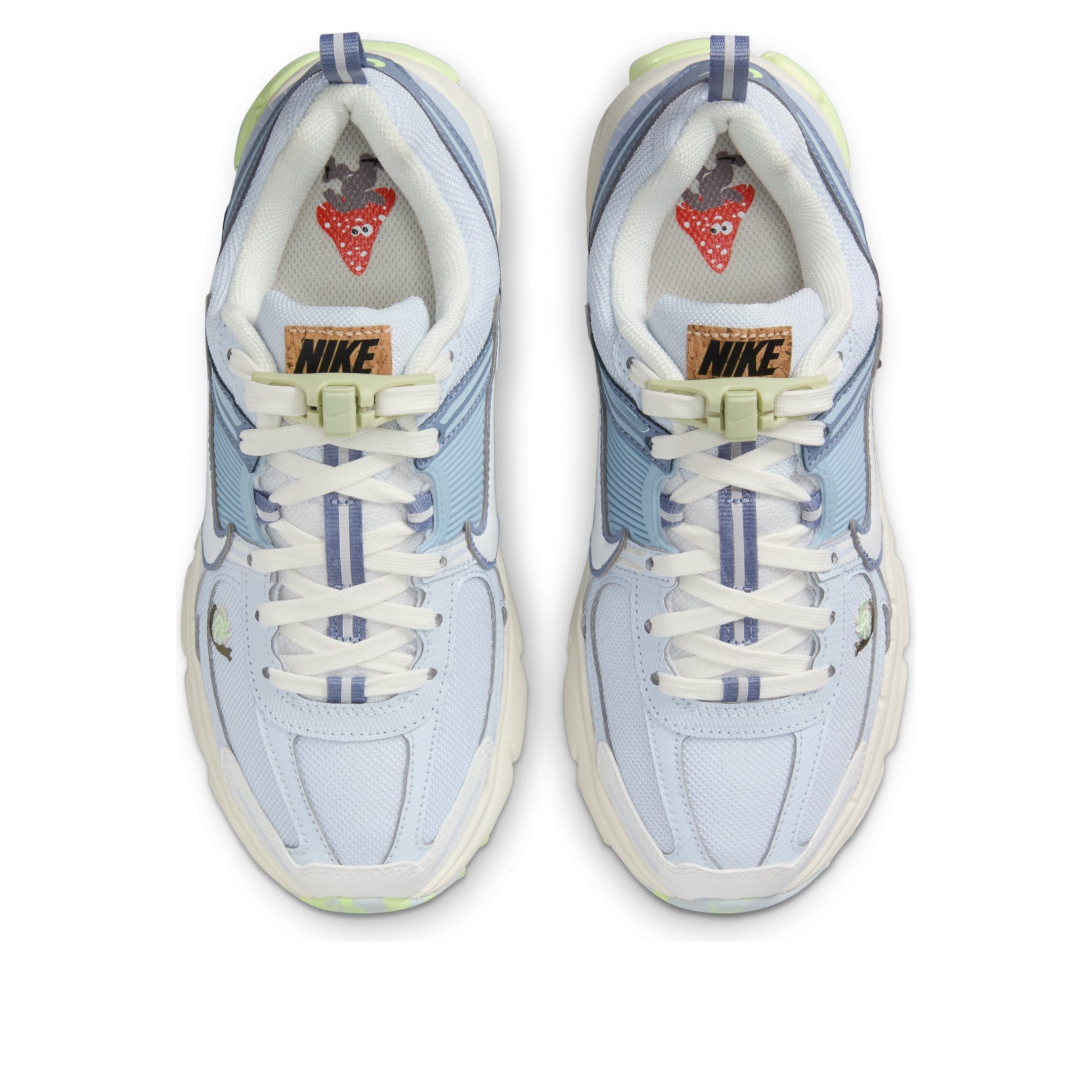 (GS) Nike Air Zoom Vomero 5 'Light Armory Blue Ashen Slate Volt' IB8889-411