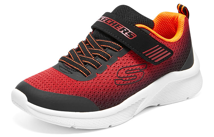(GS) Skechers Microspec - Zorva Shoes 'Red Black' 403826L-RDBK