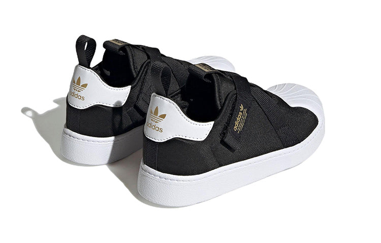 (PS) adidas Superstar 360 'Black White Gold' HQ6080