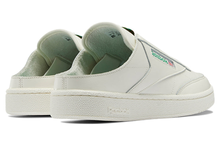 Reebok Club C Laceless Mule 'Chalk Glen Green' H01587