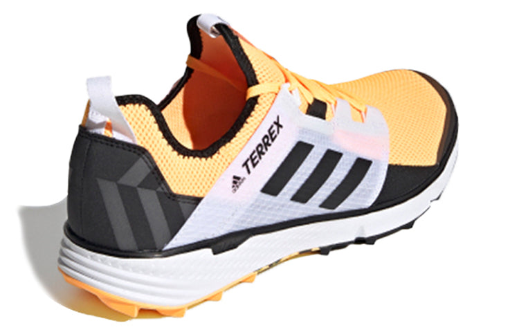 adidas Terrex Agravic Speed LD 'Core Black Solar Orange' FV2419