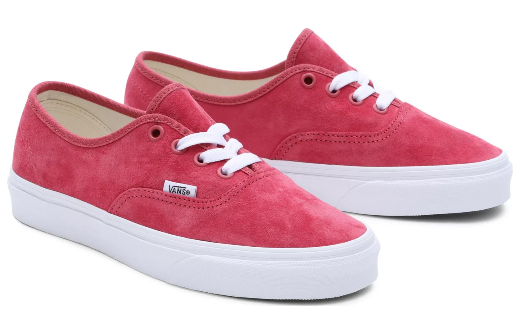 Vans Pig Suede Authentic 'Red' VN0009PVZLD