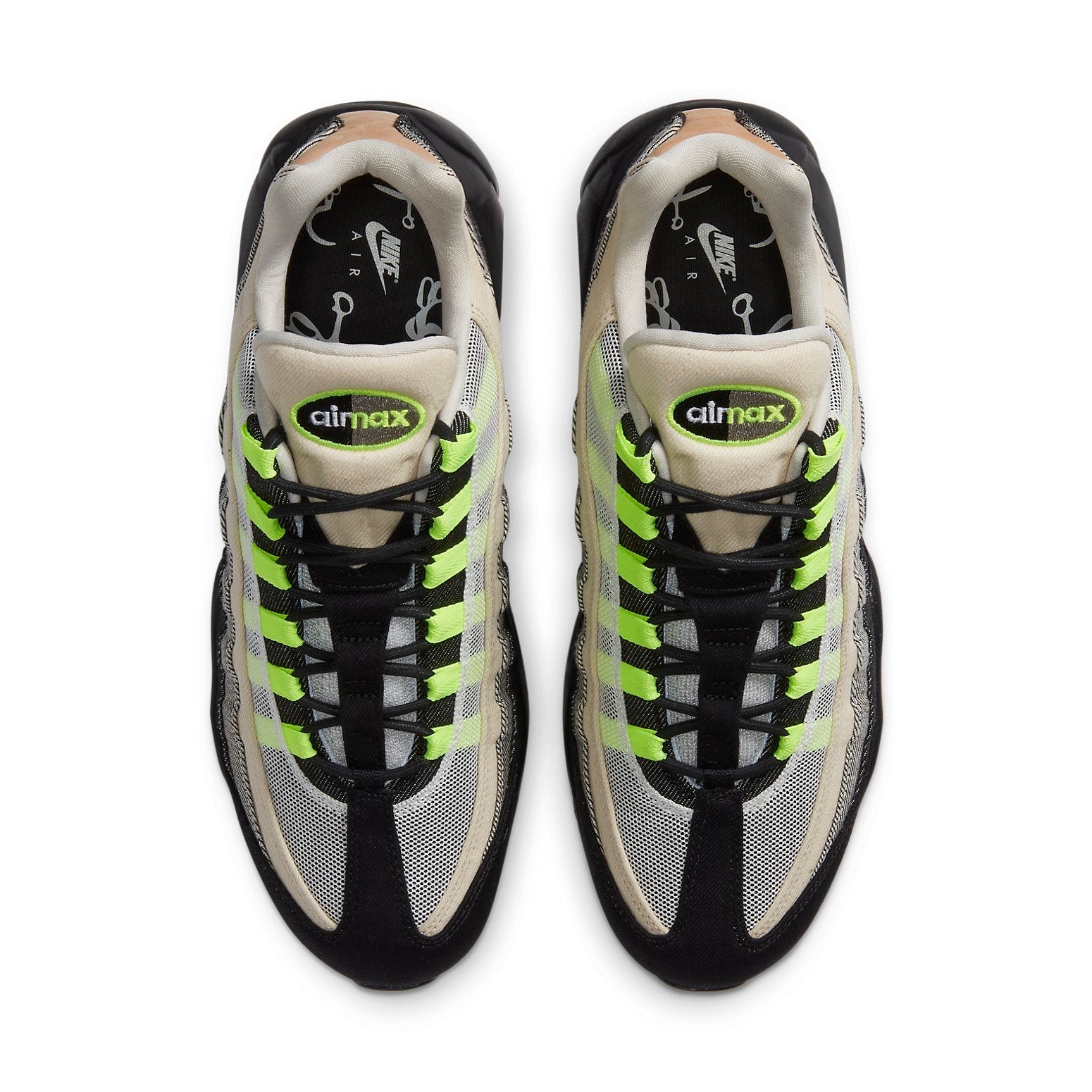 Nike x Denham Air Max 95 'Volt' DD9519-001
