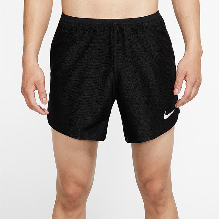 Nike Pro Solid Color Quick Dry Breathable Sports Training Gym Shorts Black CJ4998-010