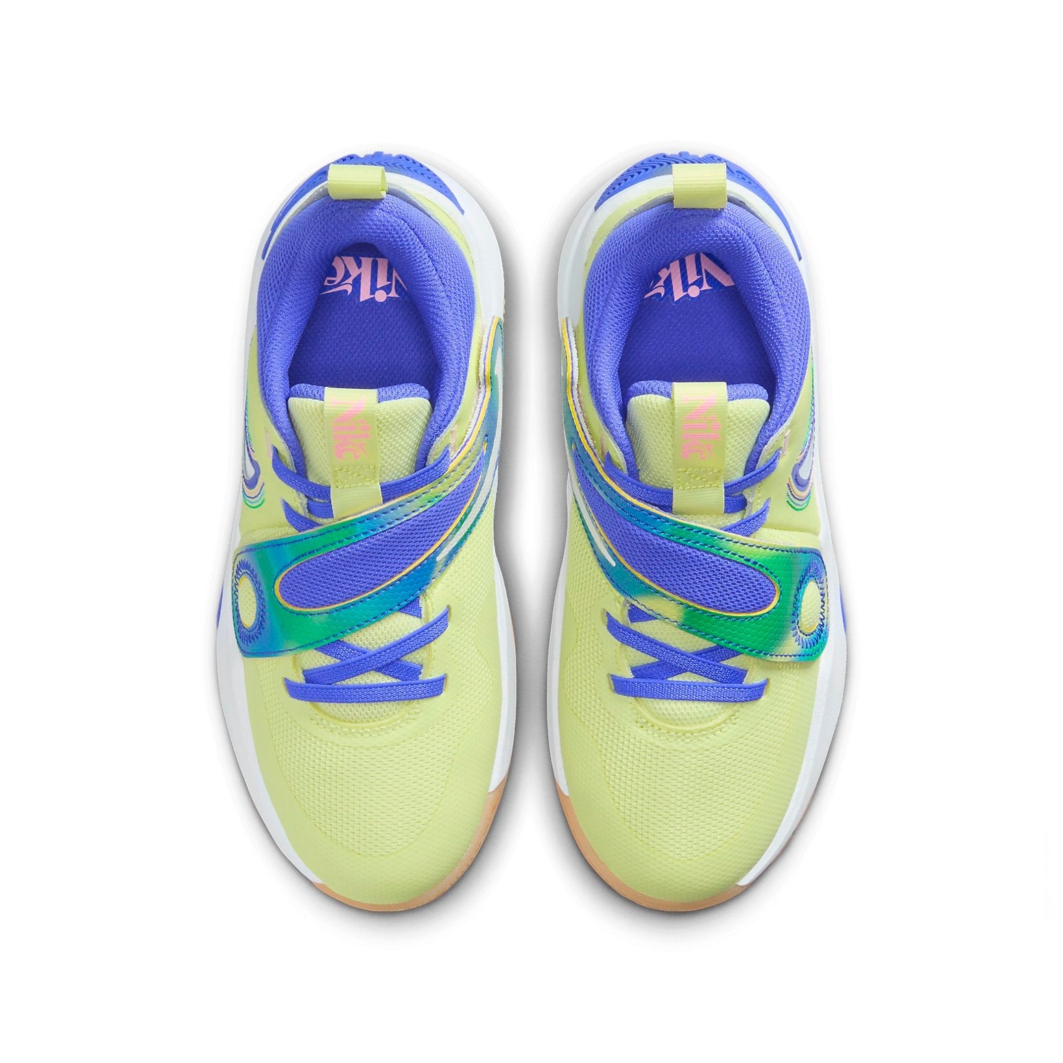 (GS) Nike Team Hustle D 11 SE 'Luminous Green' FN6676-300