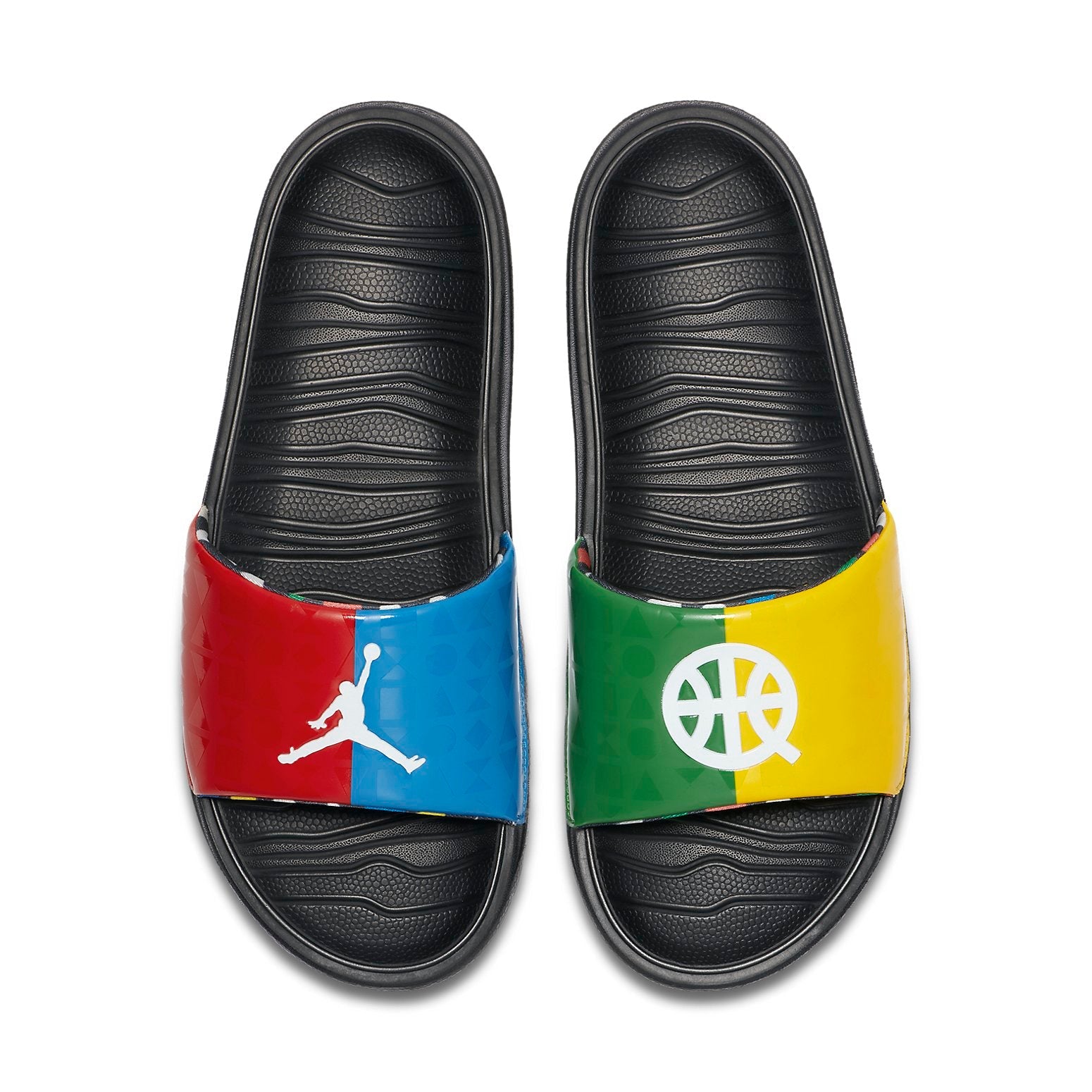 Air Jordan x Break Quai 54 'Blue Red Yellow' CJ9217-001