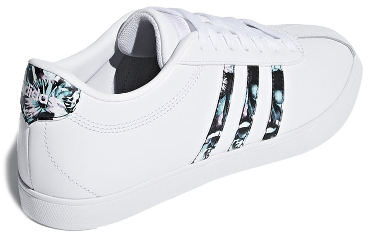 (WMNS) adidas neo Courtset 'White Tie Dye' DB1373