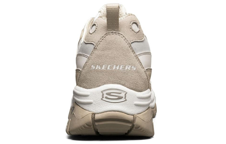 Skechers Energy Low Top Running Shoes Cream-White 999345-OFWT