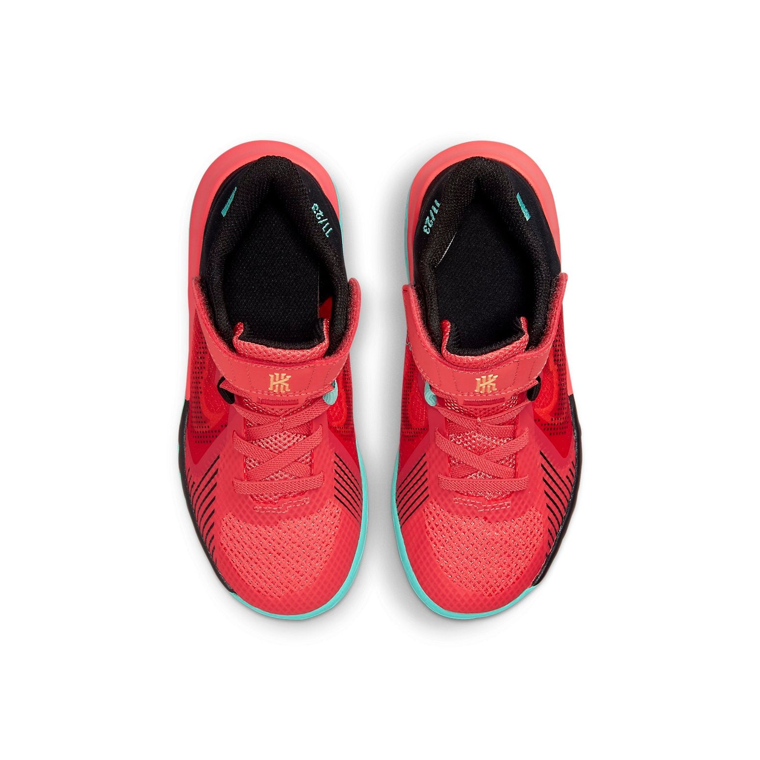 (PS) Nike Kyrie Flytrap 5 'Magic Ember Dynamic Turquoise' DD0339-808