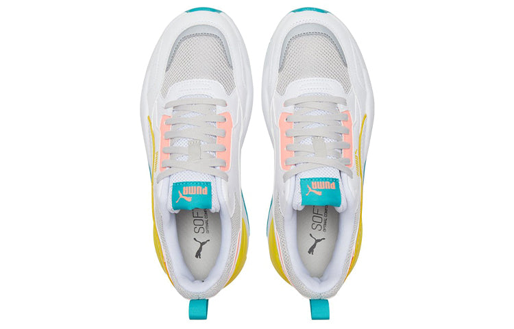 PUMA X-Ray 2 Square 'White Blue Pink' 373108-22