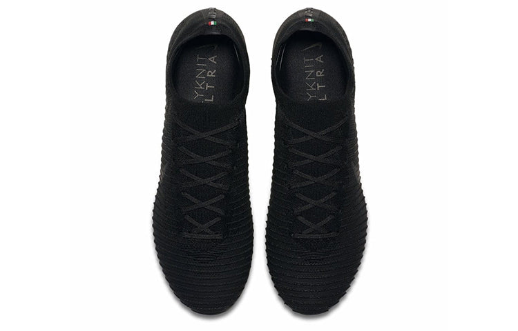 Nike Flyknit Ultra FG 'Triple Black' AH5516-003