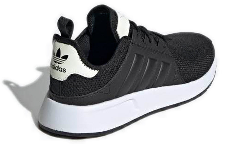 (GS) adidas originals X_PLR J 'Black White' FW2677