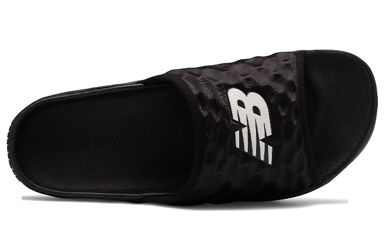 New Balance Fresh Foam Series Black Slippers SMFTEKK1