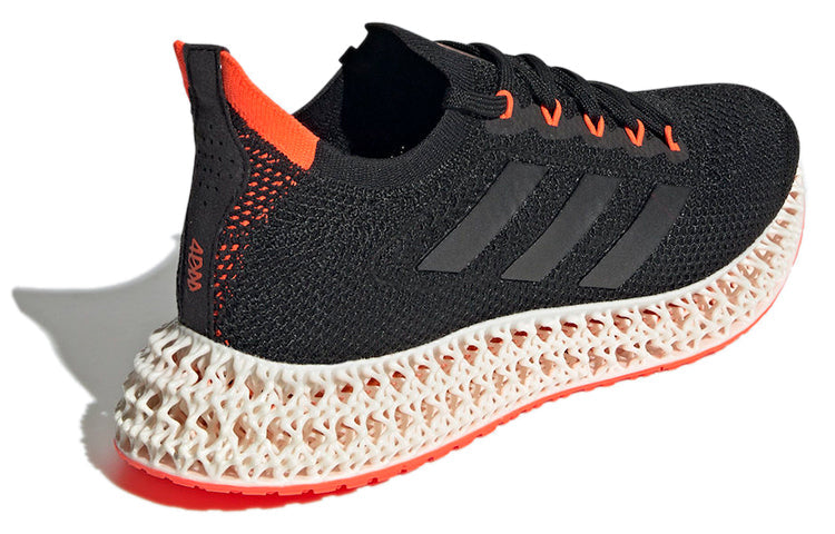 adidas 4DFWD 'Black Solar Red' FY3963