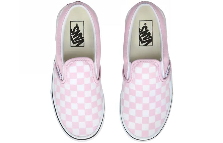 Vans Kid's Checkerboard Classic Slip-on Pink VN0A4UH8UY4