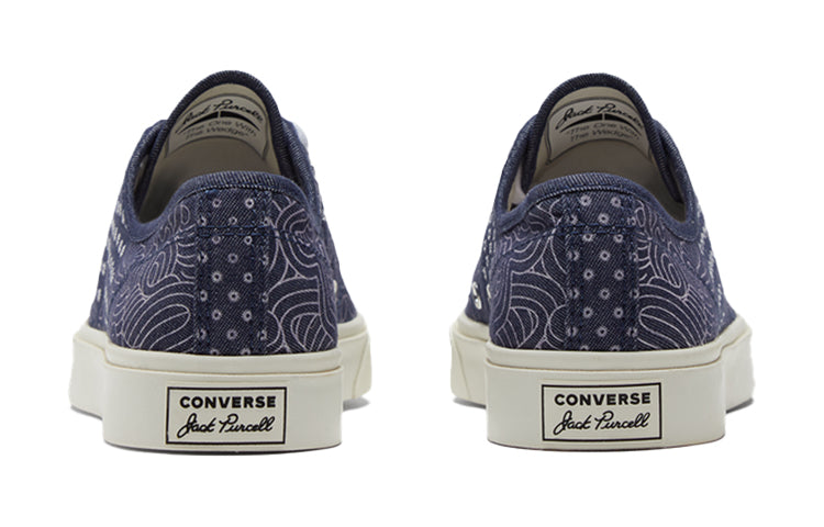 Converse Jack Purcell Hybrid Low 'World Denim - Midnight Navy' 171949C