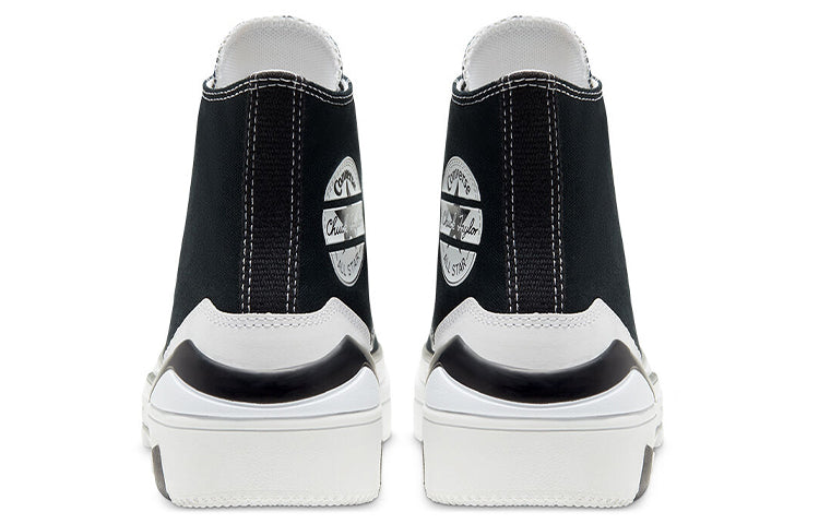 (WMNS) Converse CPX70 High Top Shoes Black/White 567479C