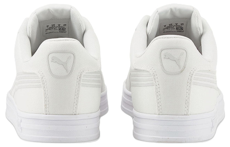 PUMA Smash Vulc v3 Lo CV 'White Grey Violet' 383875-01