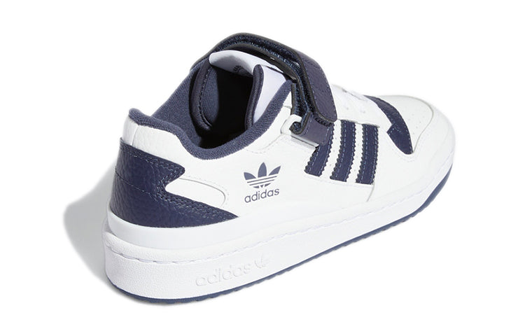 (GS) adidas Forum Low City J 'White Shadow Navy' GZ3894