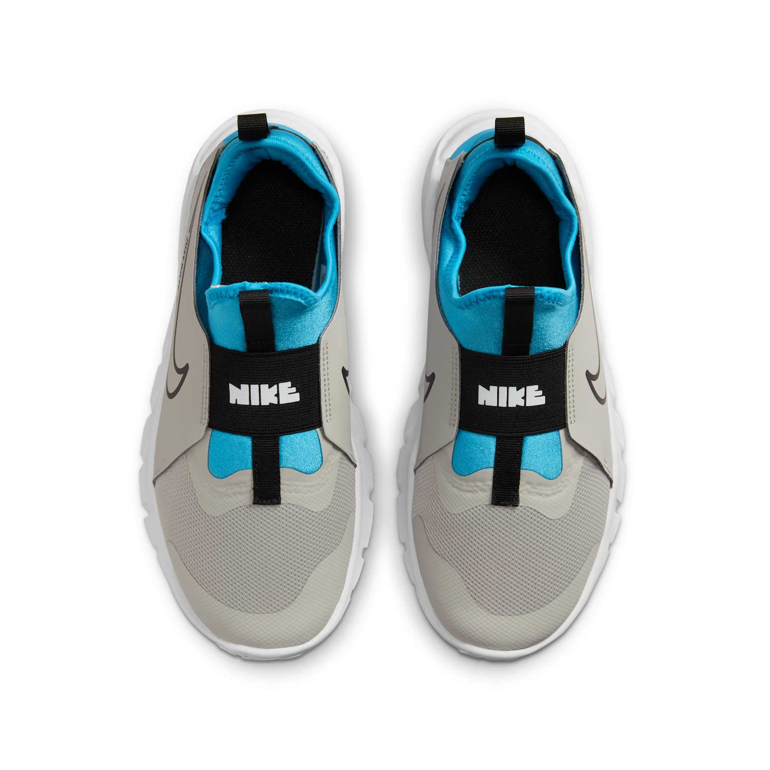 (GS) Nike Flex Runner 2 'Light Iron Ore Blue Lightning' DJ6038-008