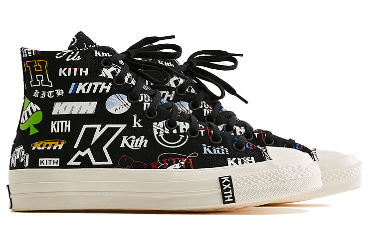 Converse Kith x Chuck 70 High '10th Anniversary - Black' 172465C