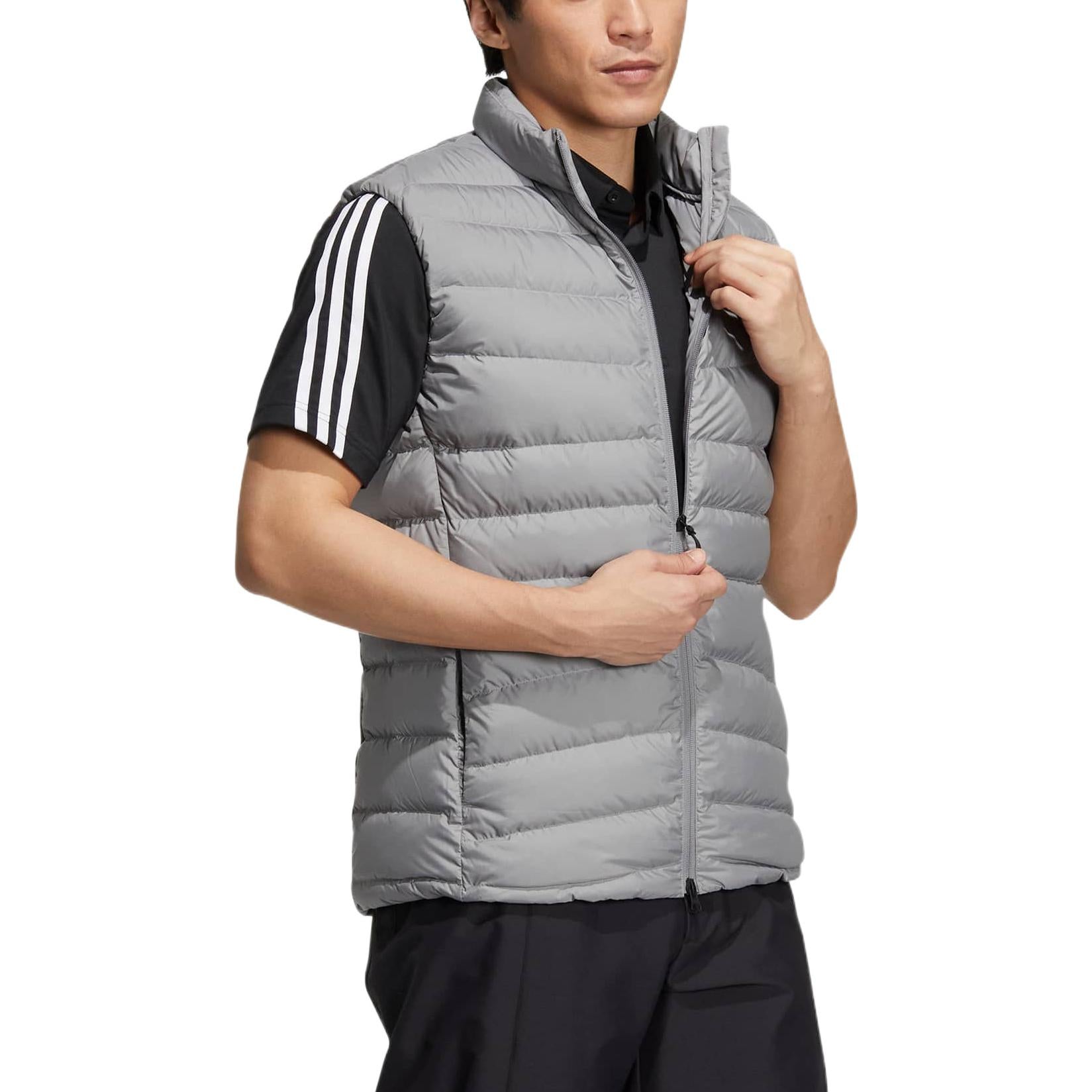 adidas Down Vest 'Grey' HG5767