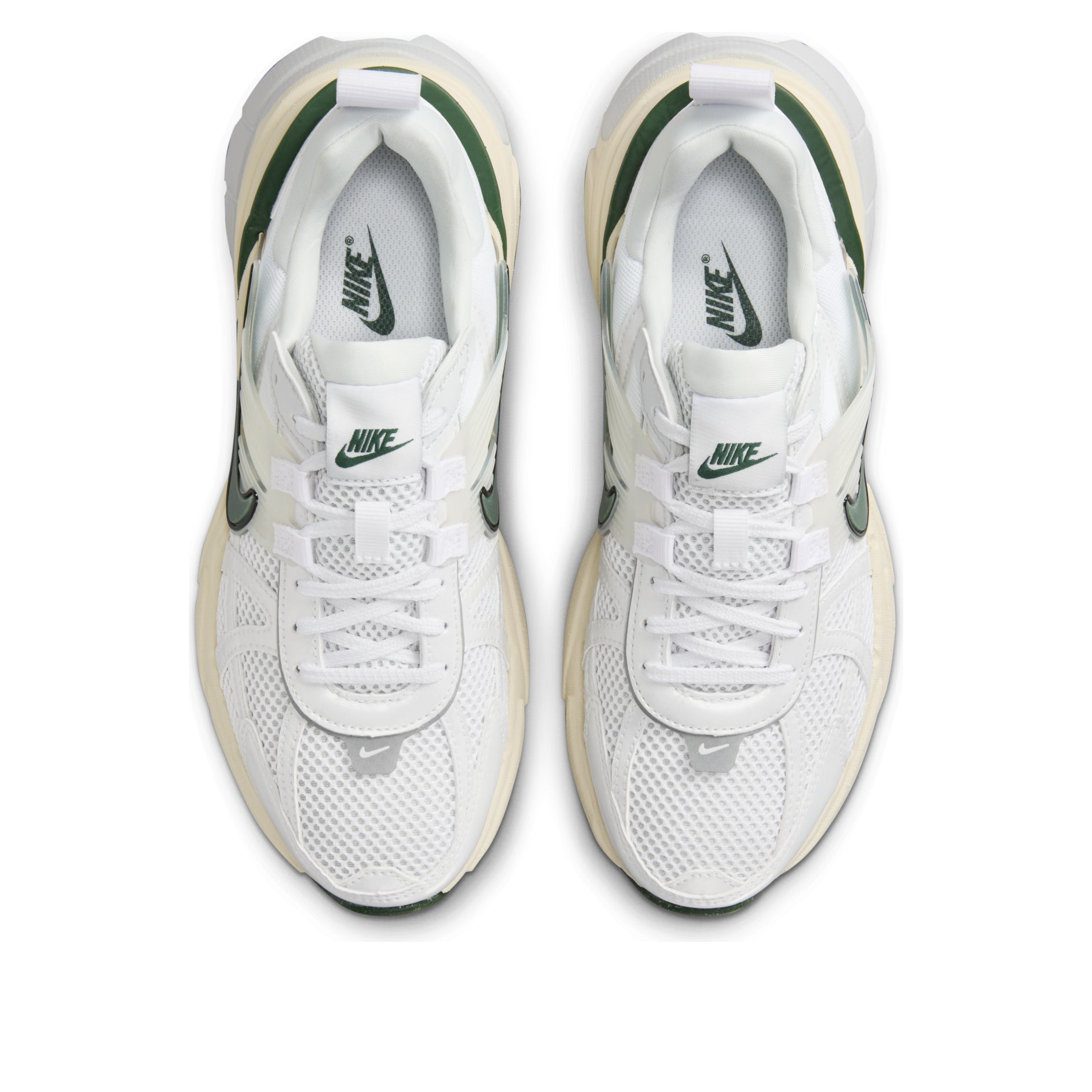 (WMNS) Nike Runtekk 'White Green' FD0736-101