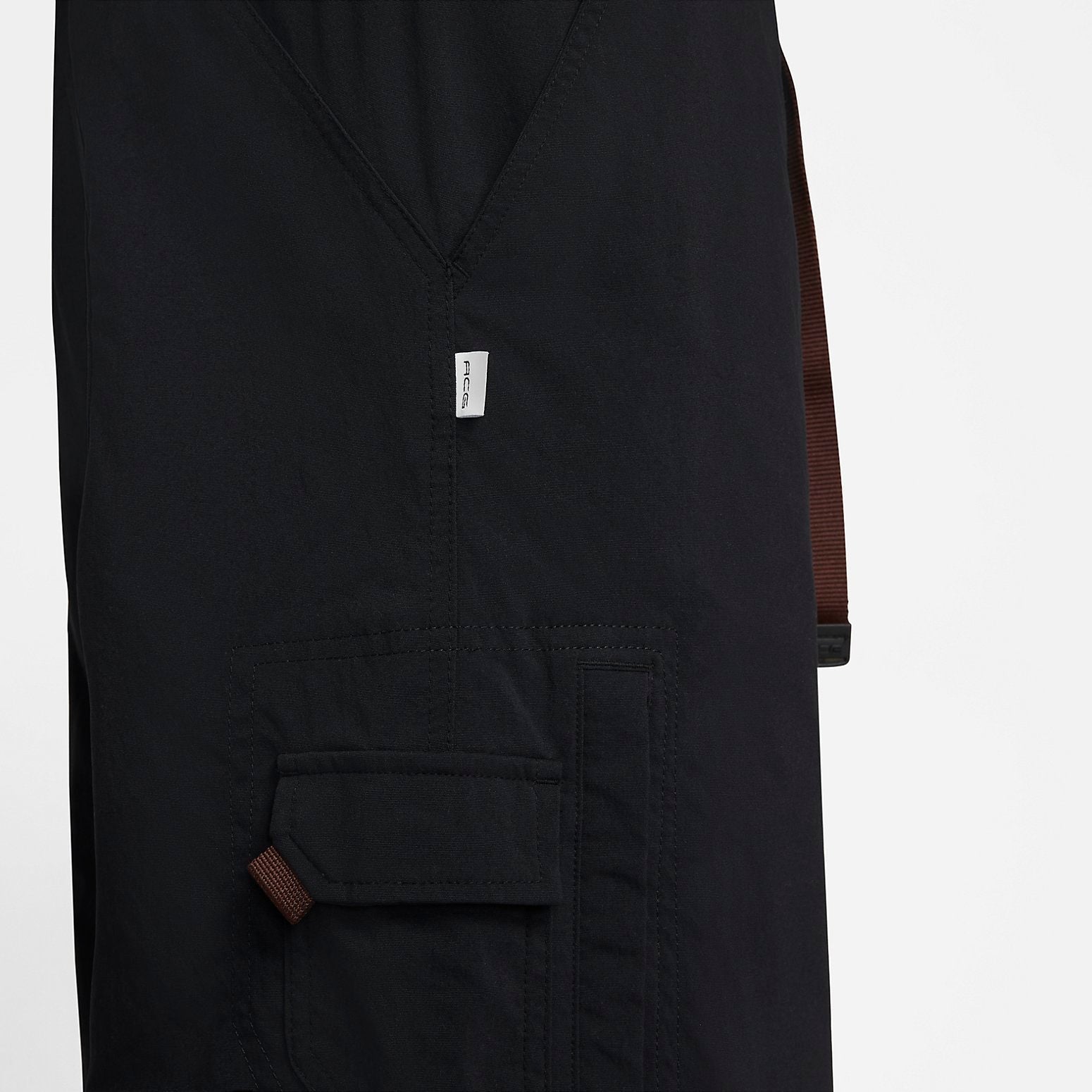 Nike ACG Caps Cargo Pants 'Black' DX6969-010
