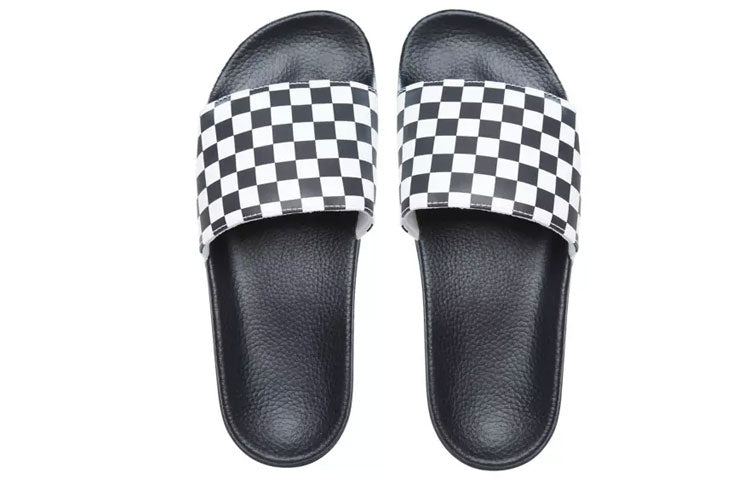 Vans Slide-On 'Checkerboard White Black' VN0004KIIP9