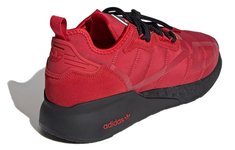 adidas originals ZX 2K BoostScarlet 'Red Black' H05132