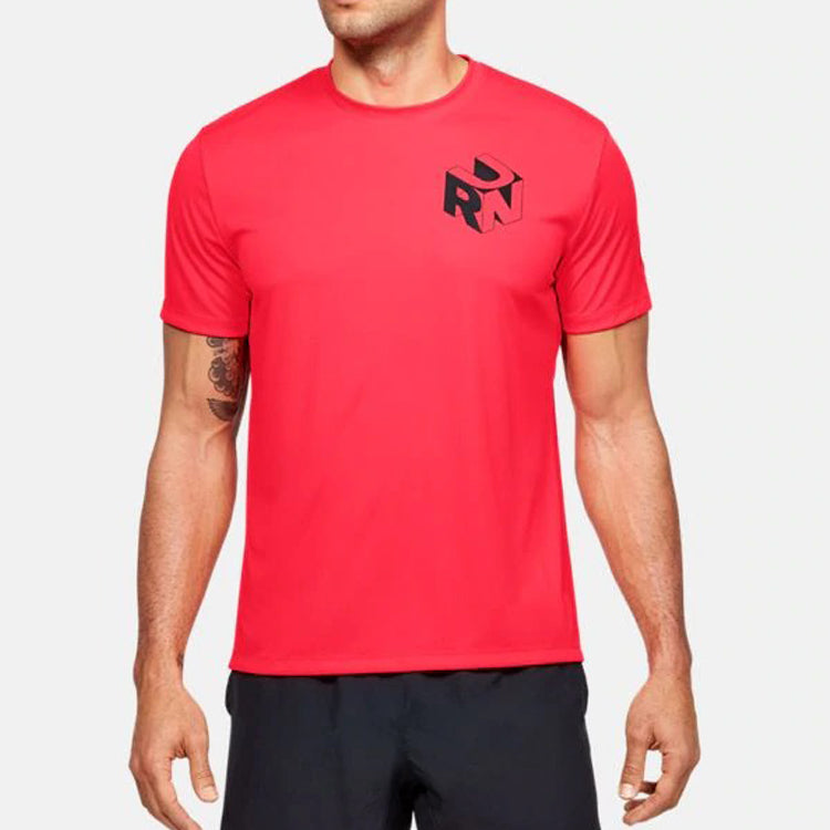 Men's Under Armour Running Sports Red 1355477-628
