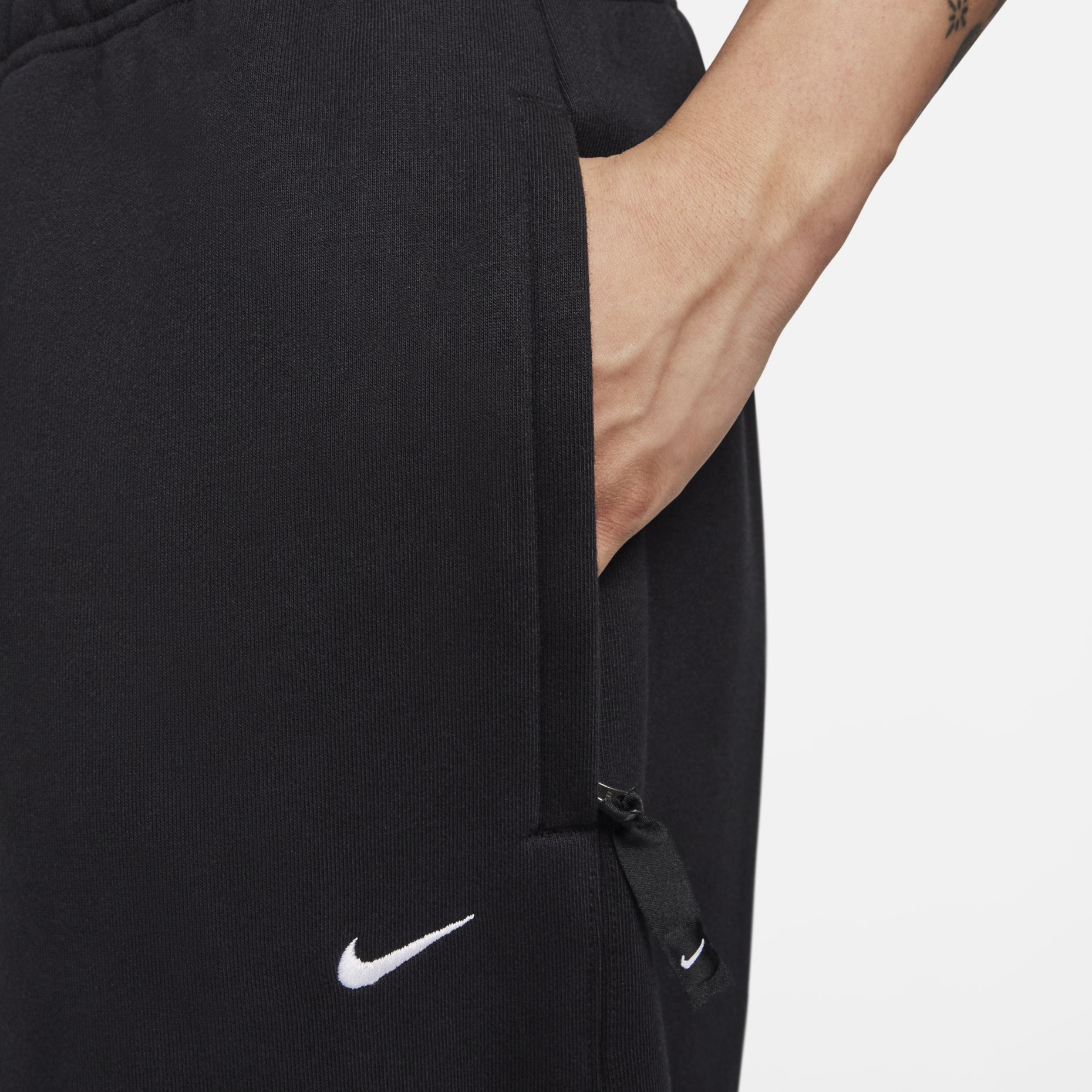 Nike Solo Swoosh Sweatpants 'Black' DX1365-010