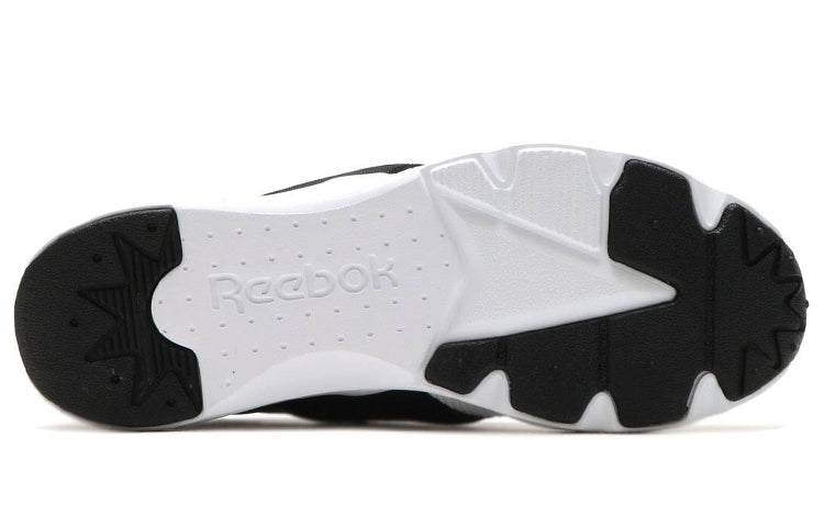 Reebok Furylite Tech Cozy Wear-Resistant Black White AQ9016
