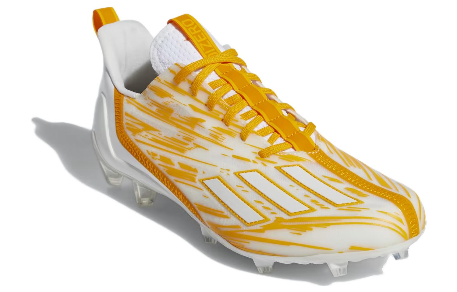 adidas Adizero Cleats 'White Team College Gold' GZ6916