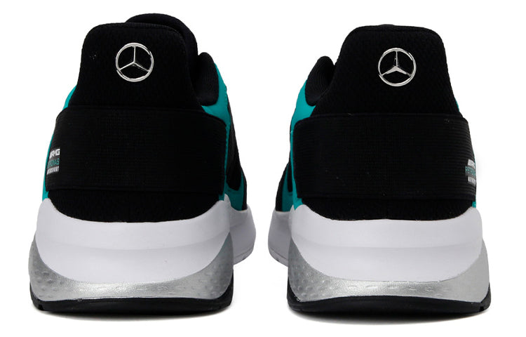 PUMA Mercedes Anzarun Black/Blue 306511-01