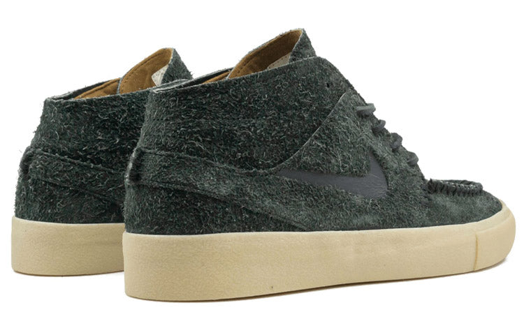 Nike Zoom Janoski Mid Crafted SB 'Black' AQ7460-001