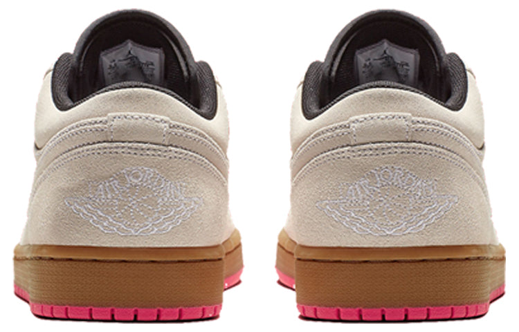 Air Jordan 1 Low 'White Gym Yellow' 553558-119