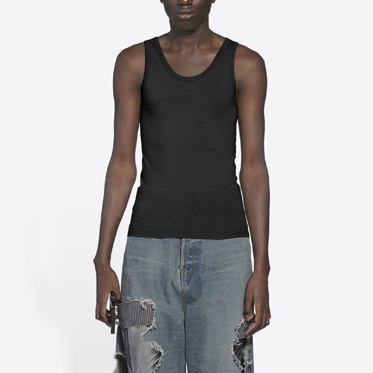 Balenciaga Tank Top 'Black' 6573954A8B81000
