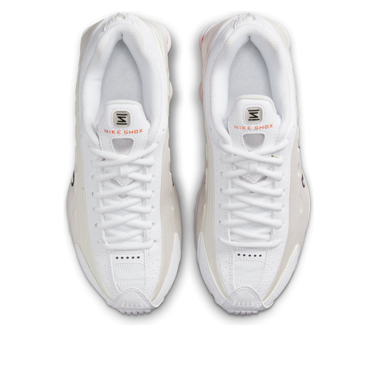 (GS) Nike Shox R4 'White Phantom Picante Red' CW2626-102