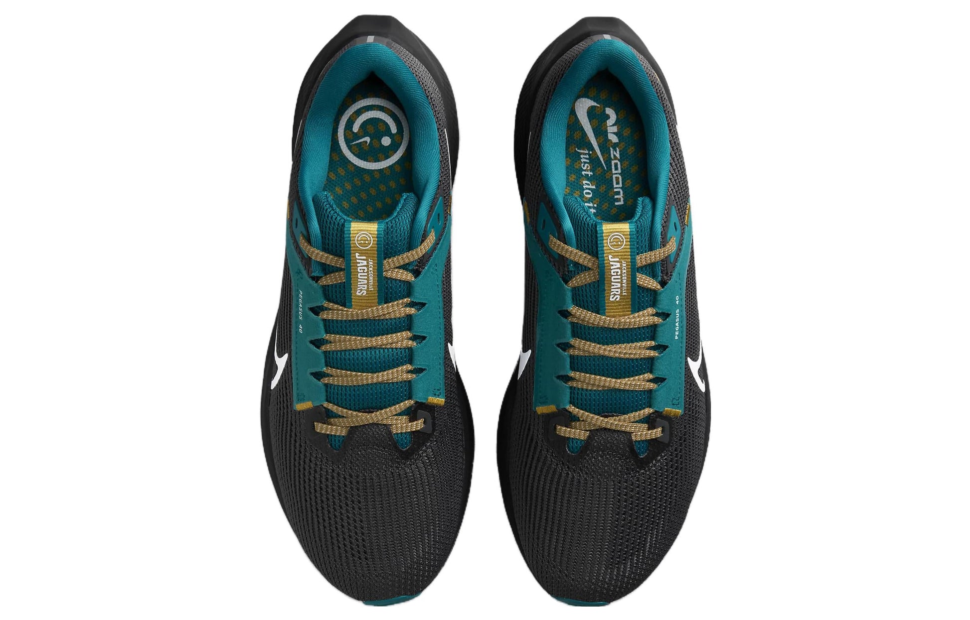 Nike x NFL Air Zoom Pegasus 40 'Jacksonville Jaguars' DZ5974-001