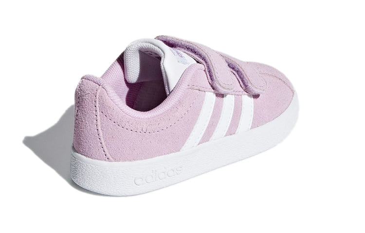 (TD) adidas VL Court 2.0 'Purple White' B75978